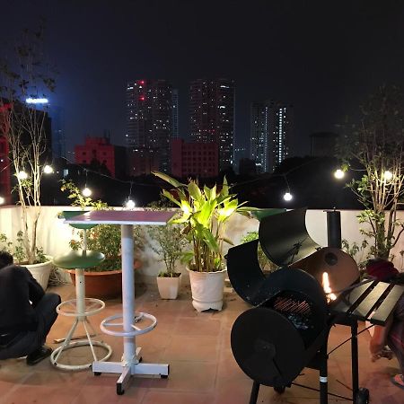 Lyn House - Service Apartment Hoang Quoc Viet Hà Nội Ngoại thất bức ảnh