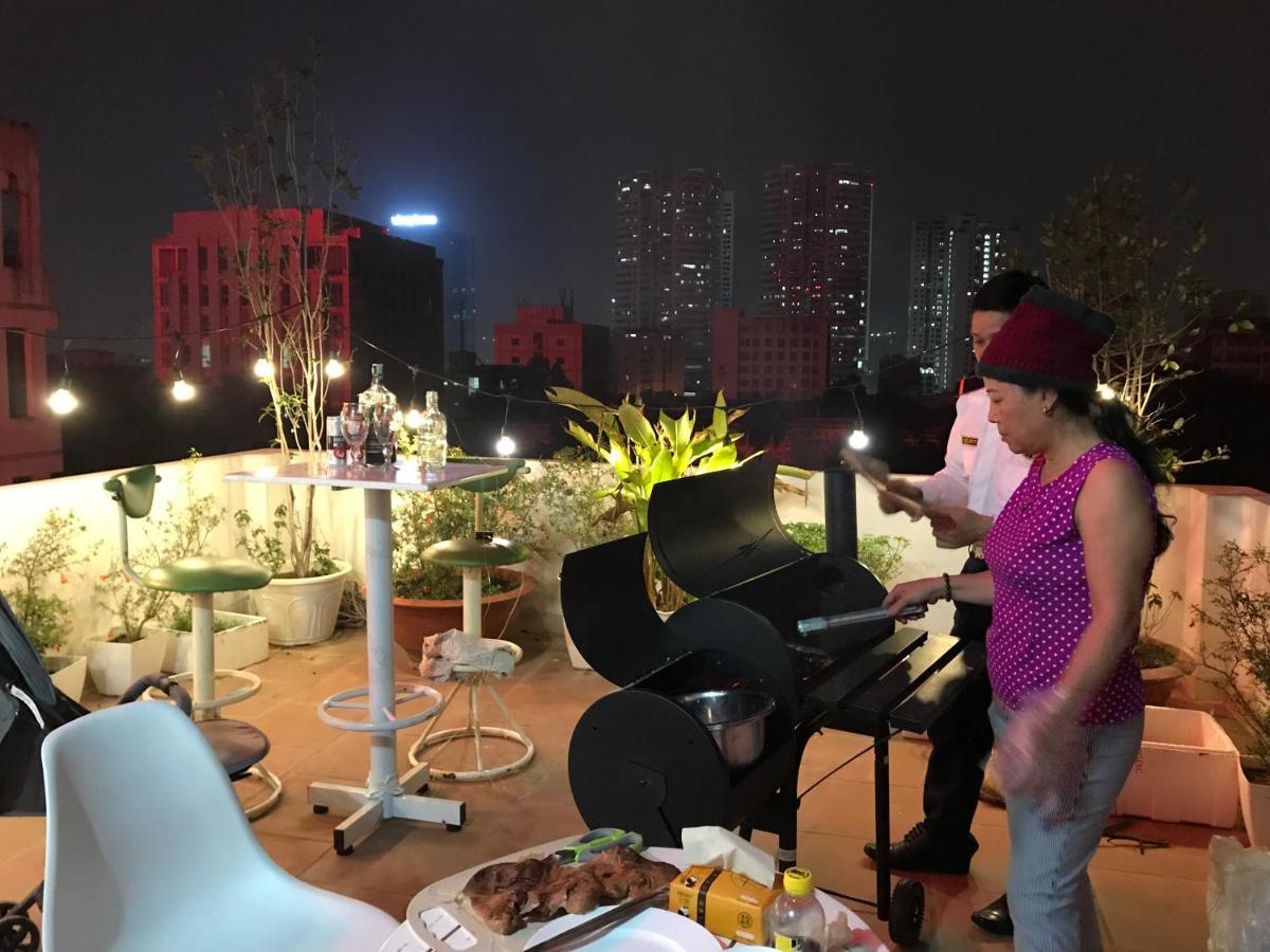 Lyn House - Service Apartment Hoang Quoc Viet Hà Nội Ngoại thất bức ảnh