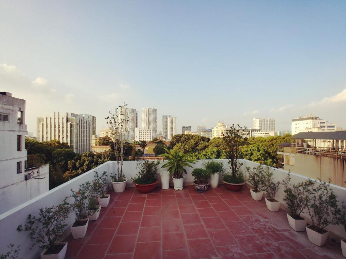 Lyn House - Service Apartment Hoang Quoc Viet Hà Nội Ngoại thất bức ảnh