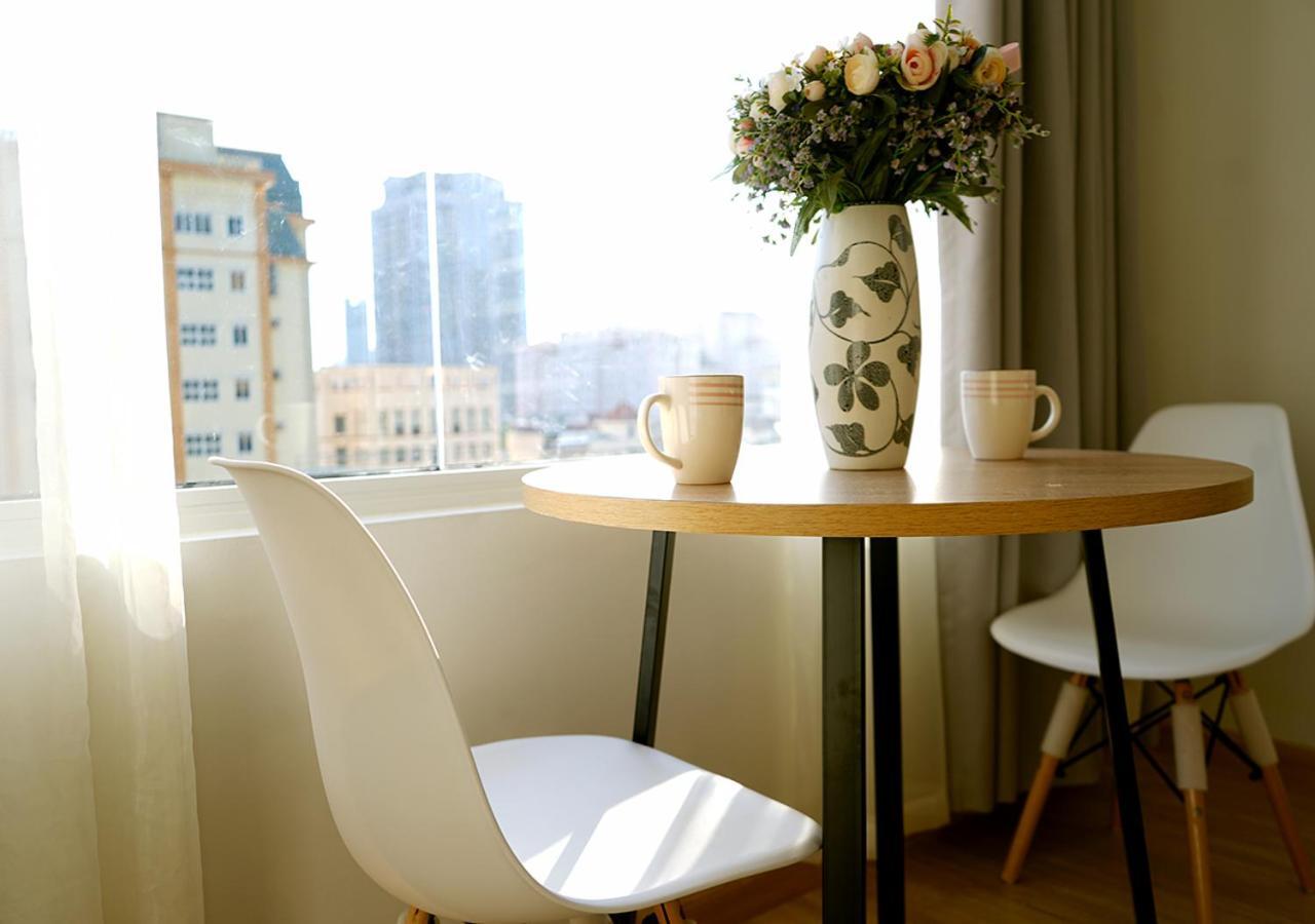 Lyn House - Service Apartment Hoang Quoc Viet Hà Nội Ngoại thất bức ảnh