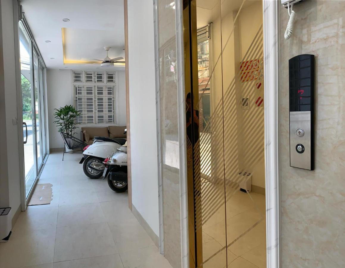 Lyn House - Service Apartment Hoang Quoc Viet Hà Nội Ngoại thất bức ảnh