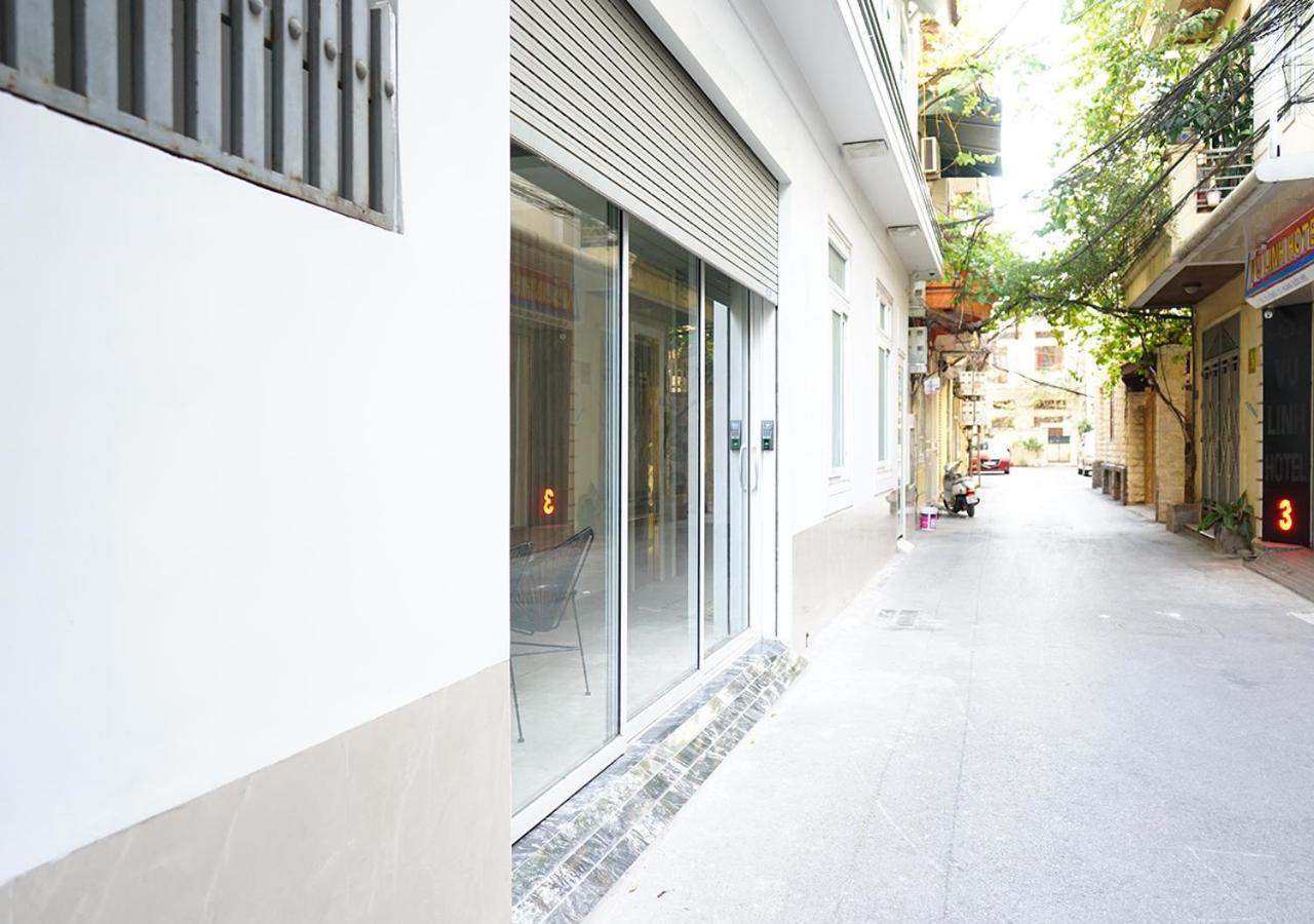 Lyn House - Service Apartment Hoang Quoc Viet Hà Nội Ngoại thất bức ảnh