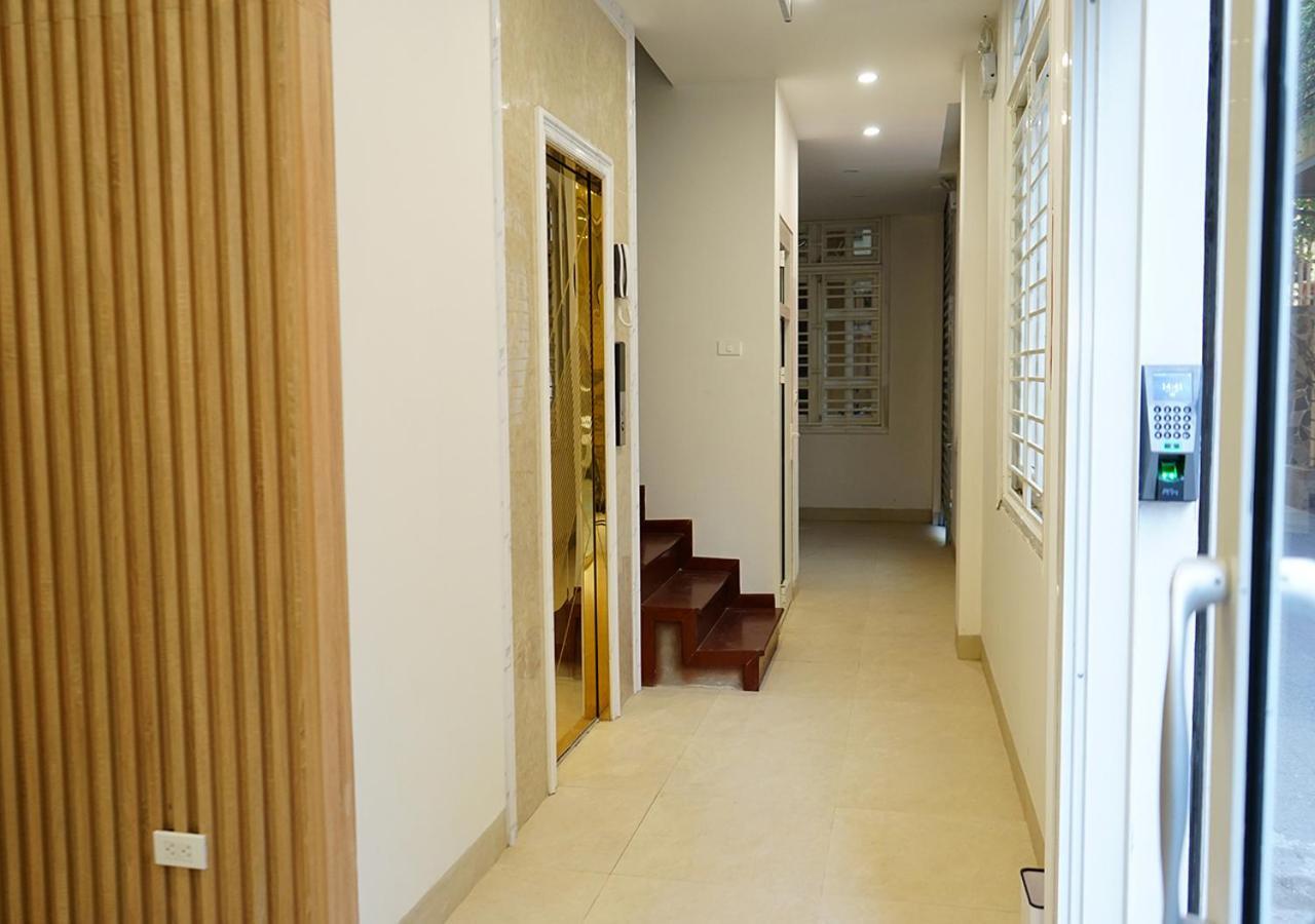 Lyn House - Service Apartment Hoang Quoc Viet Hà Nội Ngoại thất bức ảnh