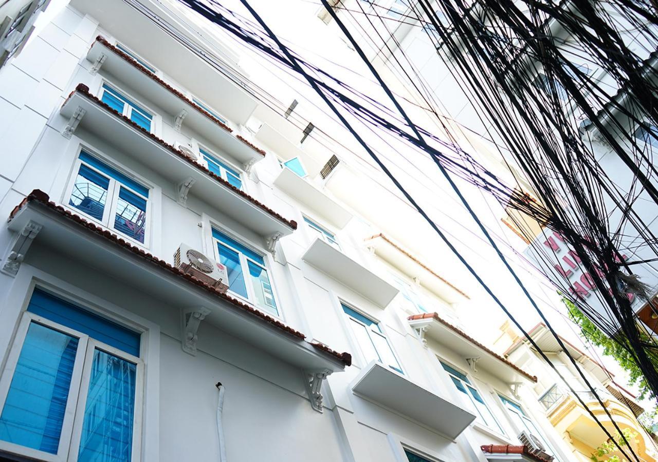 Lyn House - Service Apartment Hoang Quoc Viet Hà Nội Ngoại thất bức ảnh