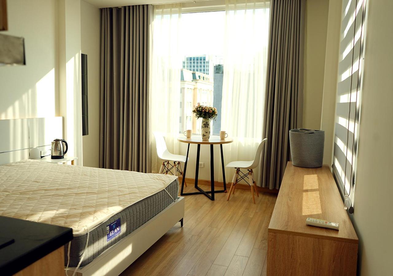 Lyn House - Service Apartment Hoang Quoc Viet Hà Nội Ngoại thất bức ảnh
