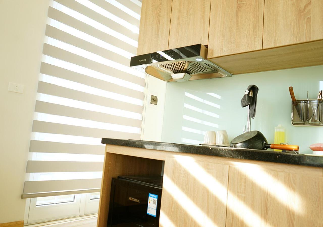 Lyn House - Service Apartment Hoang Quoc Viet Hà Nội Ngoại thất bức ảnh